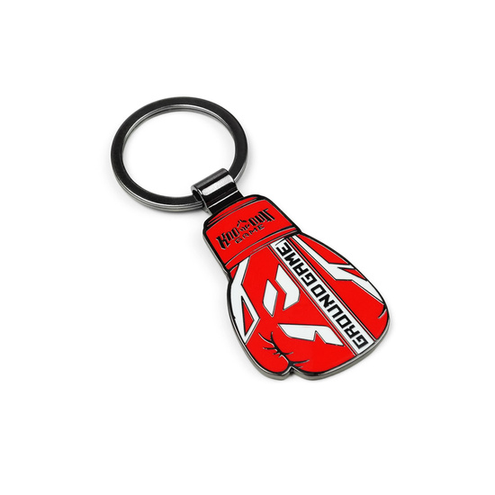 Enamelled Keyring Boxing 